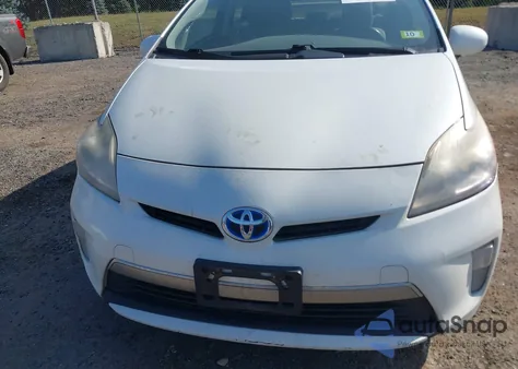 2012 Toyota Prius Plug-In z USA, uszkodzony, nr VIN JTDKN3DP7C3024947